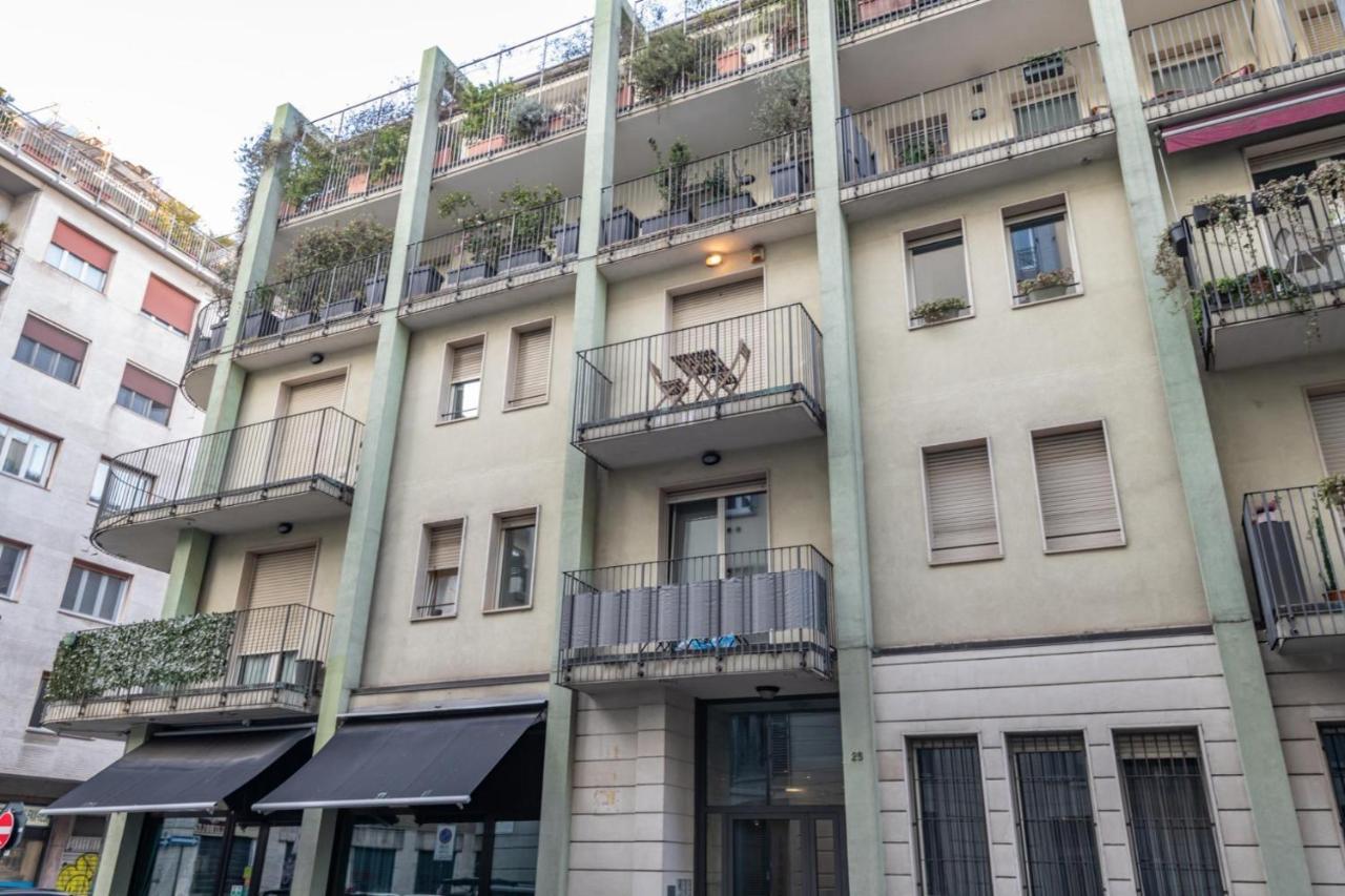 Easylife - Sofisticato Monolocale Con Terrazzino Nel Cuore Di Porta Venezia มิลาน ภายนอก รูปภาพ
